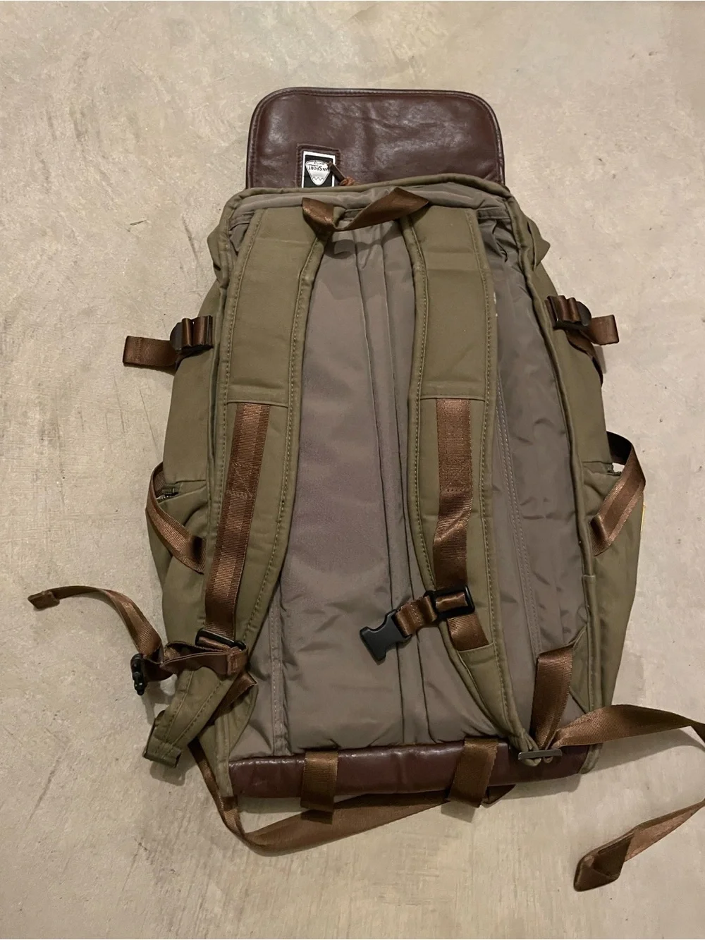 JanSport RARE Skip Yowell Collectors Pleasanton Backpack